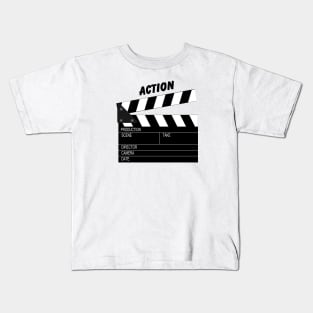 Action ! Kids T-Shirt